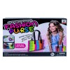 Geanta Fetite Fashion Chic 7Toys, Set Creativ Slime cu Blocuri Silicon, Conectori si Manere, 30x21x4 cm, +6 ani
