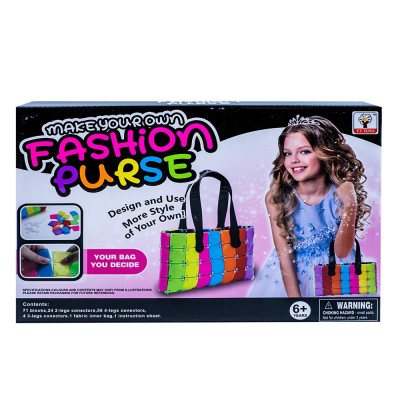 Geanta Fashion Chic pentru fetite, 7Toys foto