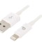 Cablu USB 2.0 Lightning 2m Alb