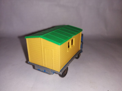 bnk jc Matchbox 60b Site Hut Truck foto