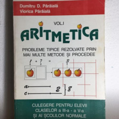 Dumitru D. Paraiala, Viorica Paraiala - Aritmetica Vol I