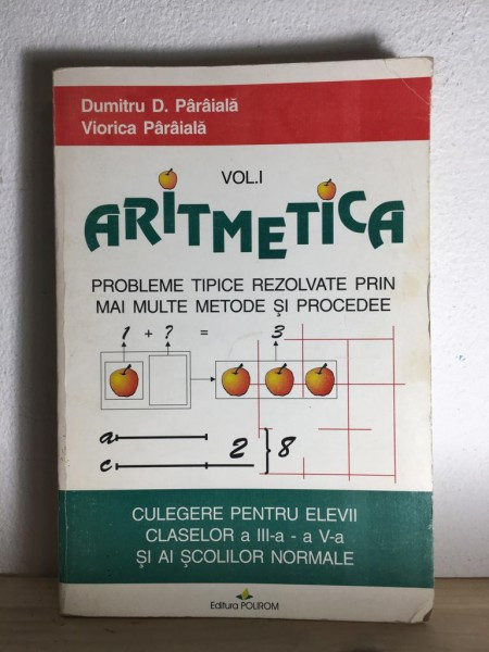 Dumitru D. Paraiala, Viorica Paraiala - Aritmetica Vol I