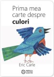 Prima mea carte despre culori - Hardcover - Eric Carle - Portocala albastră