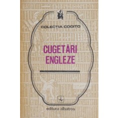 Cugetari engleze