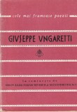 Giuseppe Ungaretti - Poezii