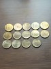 Set Monede 1 Ban 2005-2019, Luciu de Batere - Colectie Numismatica Romania (Fara 2009)