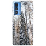 Husa compatibila cu Motorola G20 model Cold winter day, Silicon, TPU, Viceversa, Transparent, Carcasa