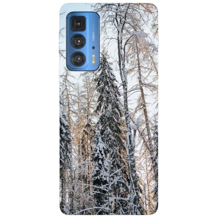 Husa compatibila cu Motorola Edge 20 Lite model Cold winter day, Silicon, TPU, Viceversa