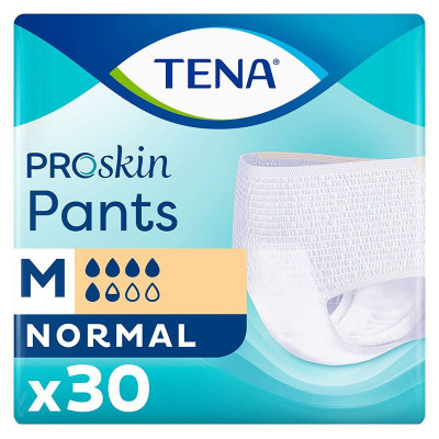 Scutece pentru adulti tip chilot Tena Pants Normal, M, 30 buc foto