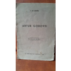 Artur Gorovei - E.Ar. Zaharia