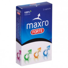 Capsule pentru Cresterea Performantei Sexuale Maxro Forte 10 buc foto