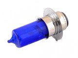 Bec far halogen albastru PX15D 12V 35/35W