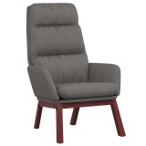 Cumpara ieftin Scaun de relaxare, gri deschis, material textil