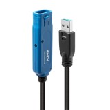 Lindy Cablu Extensie USB 3.0 Activ P 10m "LY-43157"