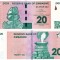 ZIMBABWE 20 zig 2024 UNC!!!