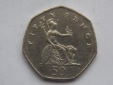 50 pence 1997 GBR