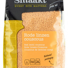 Cuscus din linte rosie bio 375g Smaakt