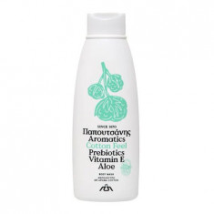 Gel de dus 100% vegan AROMATICS COTTON FEEL cu prebiotice si vit. E 650ml foto