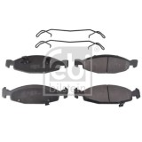 Febi Bilstein set placute frana, frana disc