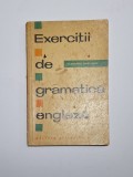 Exerciții de gramatică engleză &ndash; Constantin Săndulescu, Ed. Științifică, 1964, [STARE MEDIE]