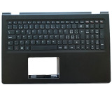 Carcasa superioara cu tastatura palmrest Laptop, Lenovo, Flex 3-1570 Type 80JM, 80K0, 80KO, 20482, 20488, 5CB0J34082, fara iluminare, layout SW (Elvet