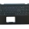 Carcasa superioara cu tastatura palmrest Laptop, Lenovo, Yoga 500-15IHW Type 80N7, 20586, 5CB0J34082, fara iluminare, layout SW (Elvetia)