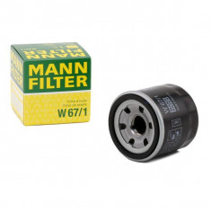 Filtru Ulei Mann Filter W67/1