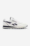 Reebok Classic sneakers Classic Leather 198 culoarea alb, GX6123 GX6123-white