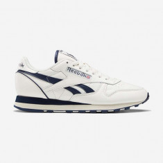 Reebok Classic sneakers Classic Leather 198 culoarea alb, GX6123 GX6123-white