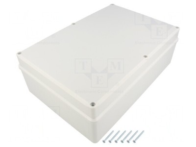 Carcasă Universală Polistiren Gri 190mm x 280mm x 95mm foto