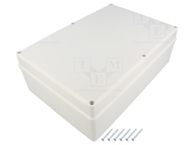 Carcasă Universală Polistiren Gri 190mm x 280mm x 95mm