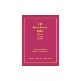 Interlinear Hebrew Greek English Bible-PR-FL/OE/KJV Large Print Volume 4