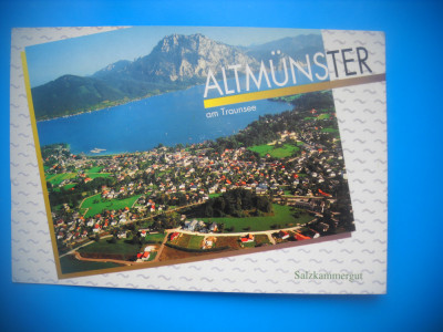 HOPCT 97312 ALTMUNSTER -AUSTRIA -STAMPILOGRAFIE-CIRCULATA foto