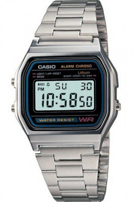 Ceas Casio, Vintage Iconic A158WA-1DF - Marime universala foto