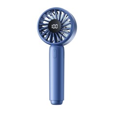 Mini ventilator de mana portabil Techsuit CT-110, albastru foto