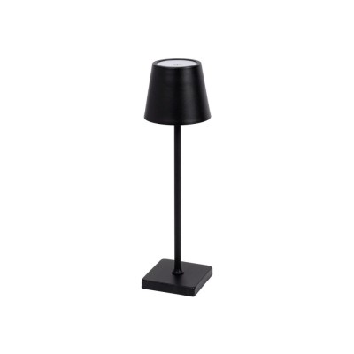 Veioza Hold LED 5W IP20, negru, Erste foto
