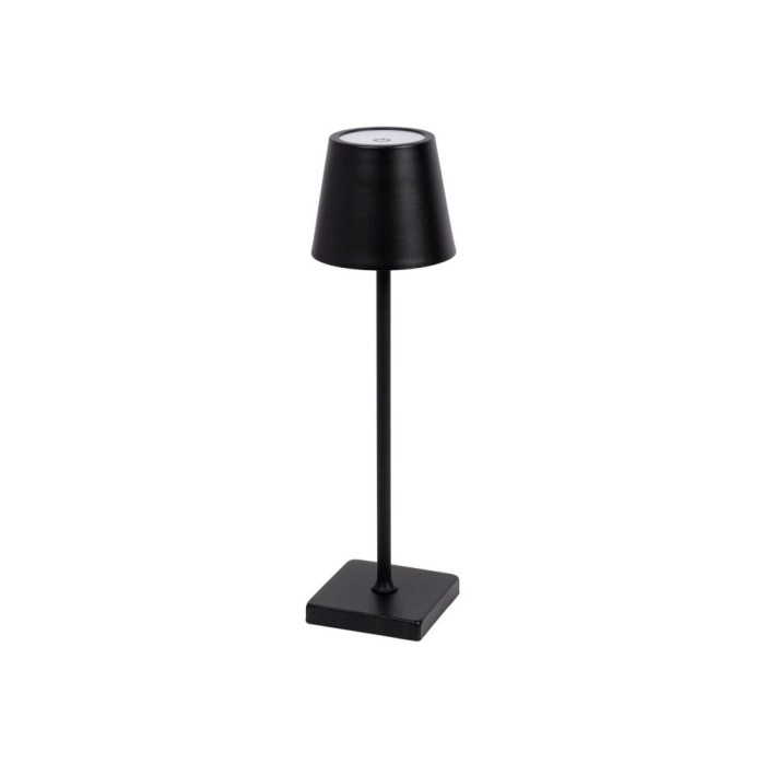 Veioza Hold LED 5W IP20, negru, Erste