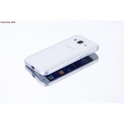 Husa Ultra Slim MATT ULTRA Samsung J100 Galaxy J1 Clear