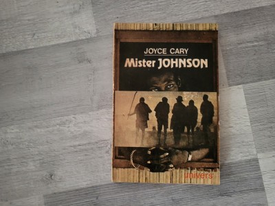 Mister Johnson de Joyce Cary foto