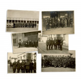 Delegația rom&acirc;nă &icirc;n Polonia, 7 fotografii de epocă, ce provin din arhiva comandorului aviatic Constantin Tănăsescu, cca. 1930