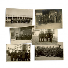 Delegația română în Polonia, 7 fotografii de epocă, ce provin din arhiva comandorului aviatic Constantin Tănăsescu, cca. 1930