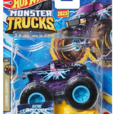 Masinuta Hot Wheels Monster Truck, Electric Bigfoot, HLR90