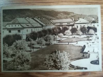 anii 50 Cartea Postala BAIA MARE Parcul Liberatii RPR comunism Maramures foto