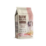 Cumpara ieftin Raw Paleo Healthy Grain, Puppy, Somon, 10 kg