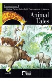 Animal Tales + CD - Kipling, Parker Butler, Saki, Twain, Jerome K. Jerome