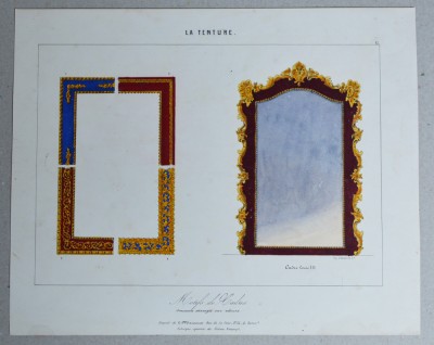 &amp;quot;Motifs de Cadre&amp;quot; litografie foto