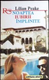 NOAPTEA IUBIRII IMPLINITE-LILIAN PEAKE-344502