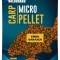Haldorado - Carp Micro Pelete 600g, 3mm - Ciocolata + Portocale