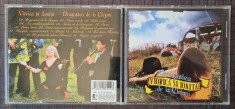 CD original, de colectie Viorica si Ionita: Dragostea de la Clejani, Zone Records 2005 + Bonus 2 casete audio: Al Bano &amp; Romina Power, Magic Dance 8