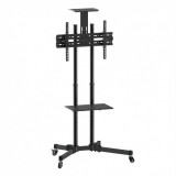 Stand podea LCD/TV 37&quot; - 70&quot; max. 50kg Negru, Value 17.99.1167